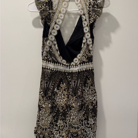 Hello Molly Match Me Mini Dress - Picture 3 of 3